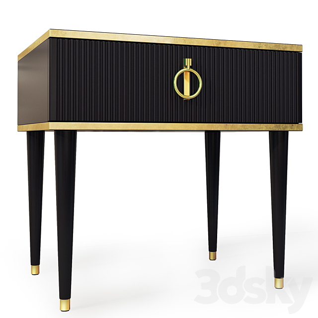 Chest _ console and stand Rimini Solo. Furniture Yartsevo. Dresser. nightstand. 3DSMax File - thumbnail 3