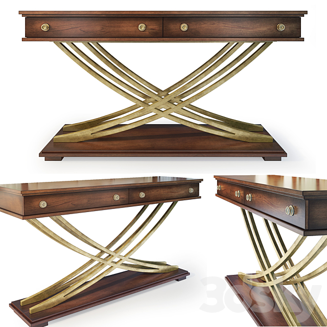 Chest _ console Hooker Palisade. Console dresser. 3DSMax File - thumbnail 1