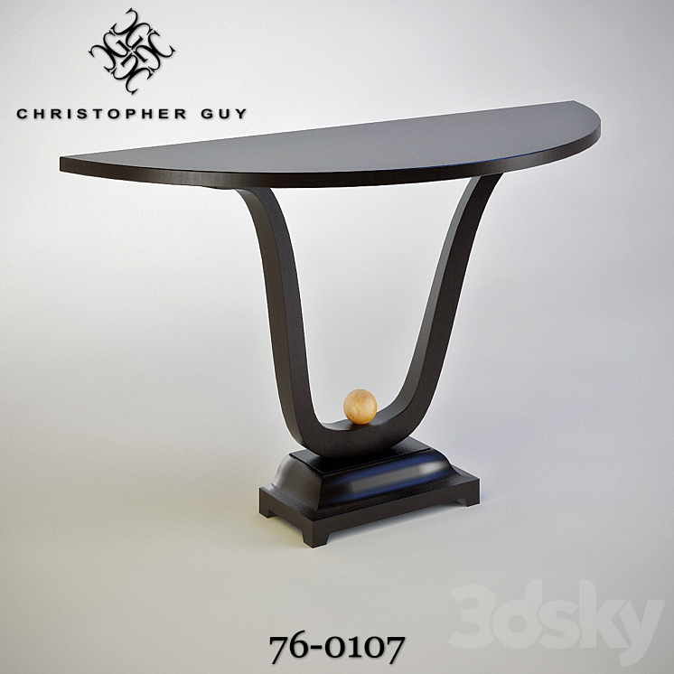 Christopher Guy Console 76-0107 3DS Max - thumbnail 1