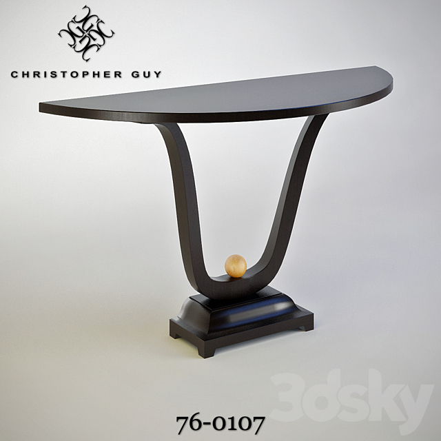 Christopher Guy Console 76-0107 3DSMax File - thumbnail 1