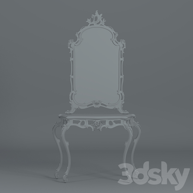 console 3DS Max Model - thumbnail 3