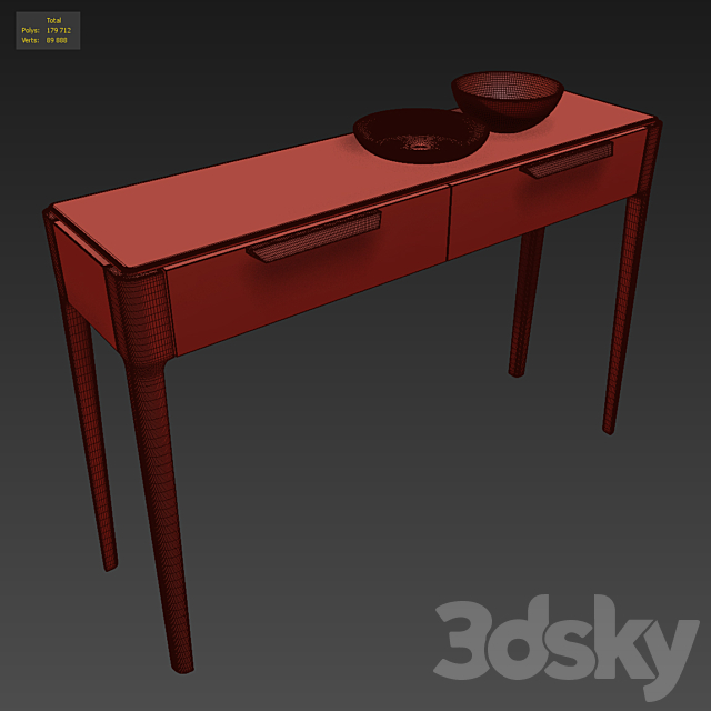 Console 3DS Max Model - thumbnail 3