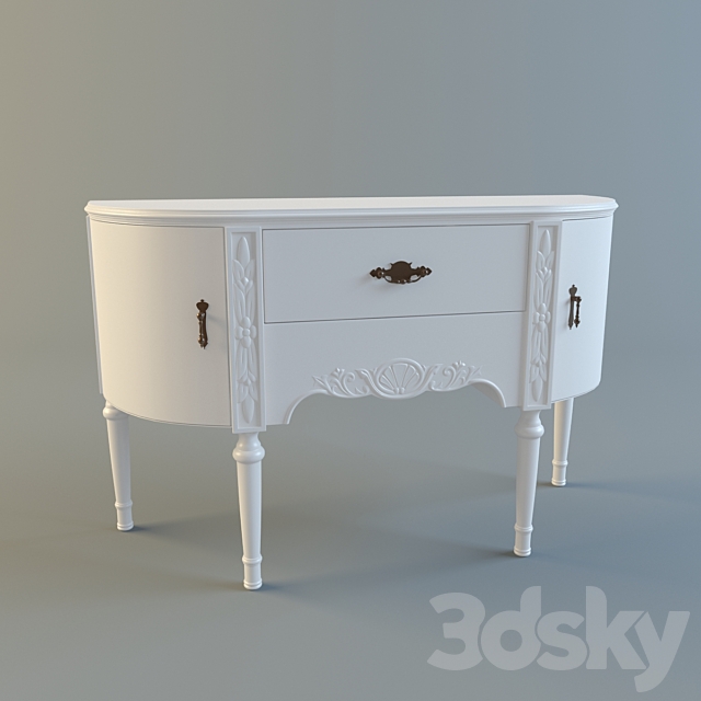 Console 3DS Max Model - thumbnail 1