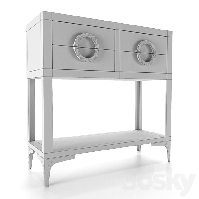 Console 3DSMax File - thumbnail 3