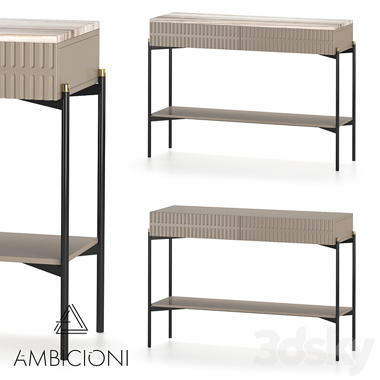 Console Ambicioni Cadore 3DS Max - thumbnail 1