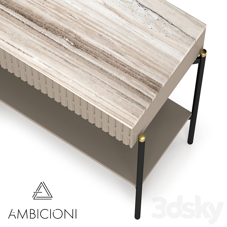 Console Ambicioni Cadore 3DS Max - thumbnail 2