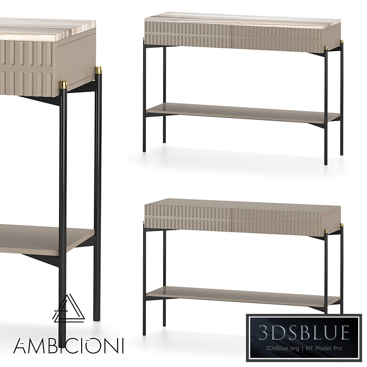 Console Ambicioni Cadore 3DS Max - thumbnail 3