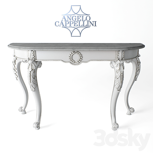 Console Angelo Cappellini Mediterraneo 3DSMax File - thumbnail 1