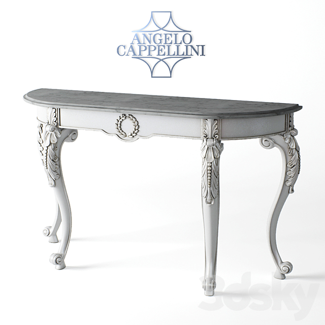 Console Angelo Cappellini Mediterraneo 3DSMax File - thumbnail 2