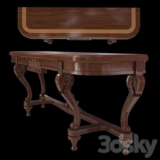 Console Angelo Cappellini Rubens 3DS Max Model - thumbnail 2