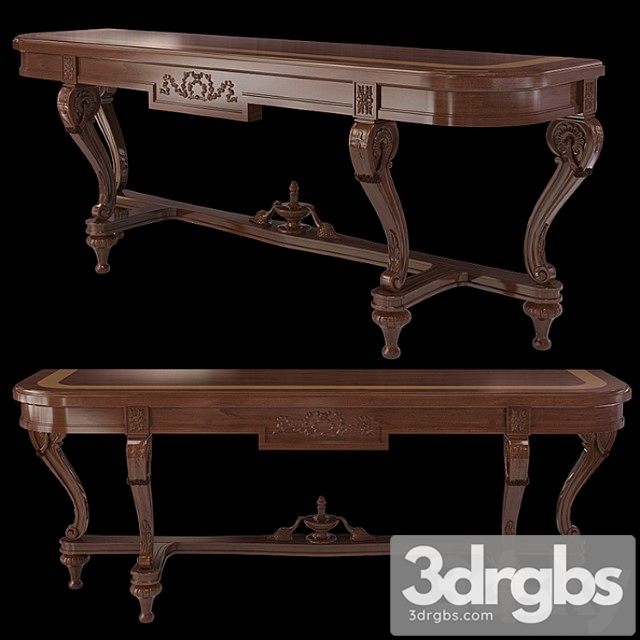 Console Angelo Zappellini Rubens 3dsmax Download - thumbnail 1