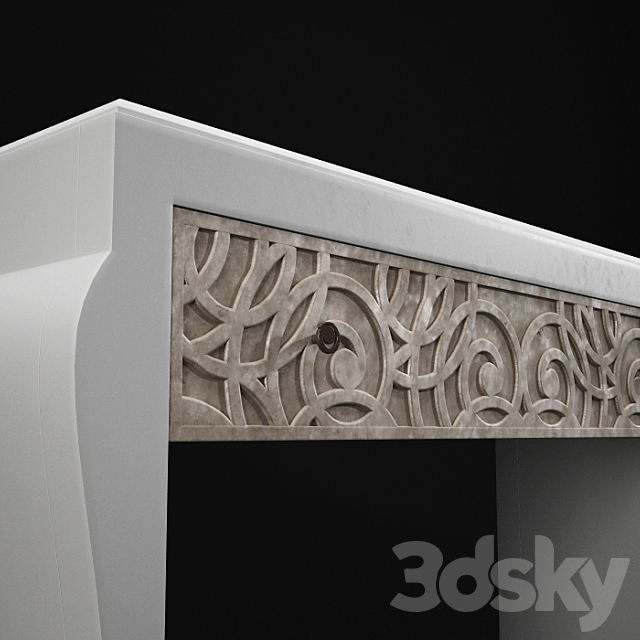 Console Arkeos E180 3DS Max Model - thumbnail 3