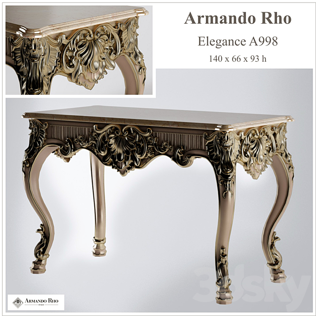 Console Armando Rho Elegance A998 3ds Max - thumbnail 1