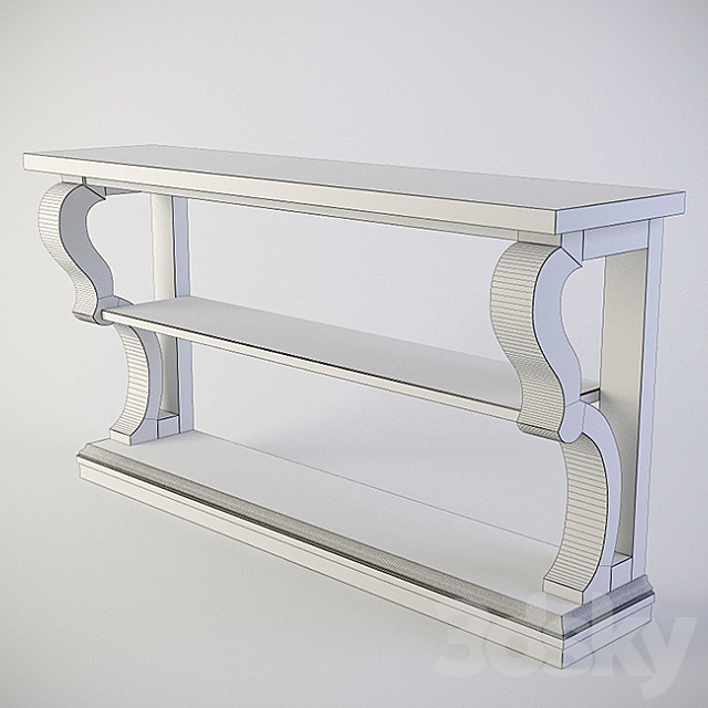 Console Bernhardt Antiquarian Console Table (365-910A) 3DSMax File - thumbnail 2