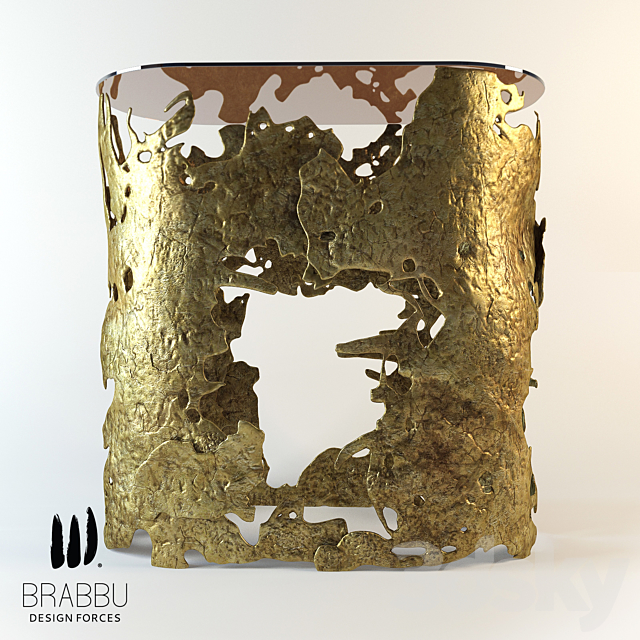 Console Brabbu by Covet Lounge 3ds Max - thumbnail 1