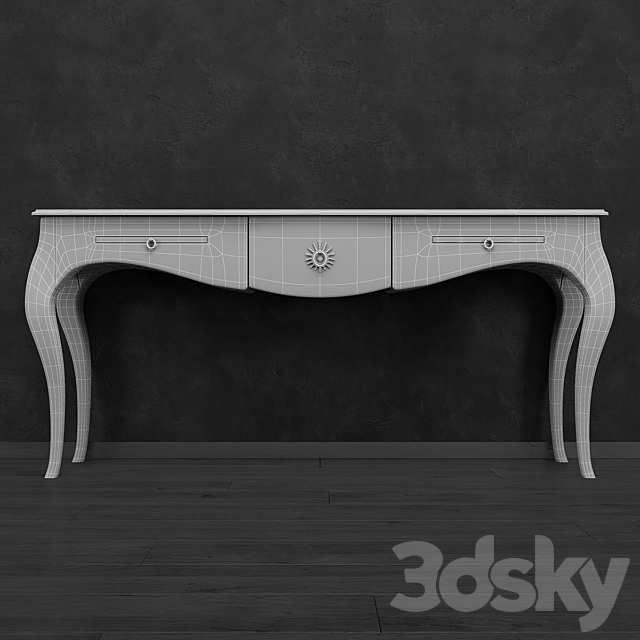 Console De Bournais B6108 3ds Max - thumbnail 2