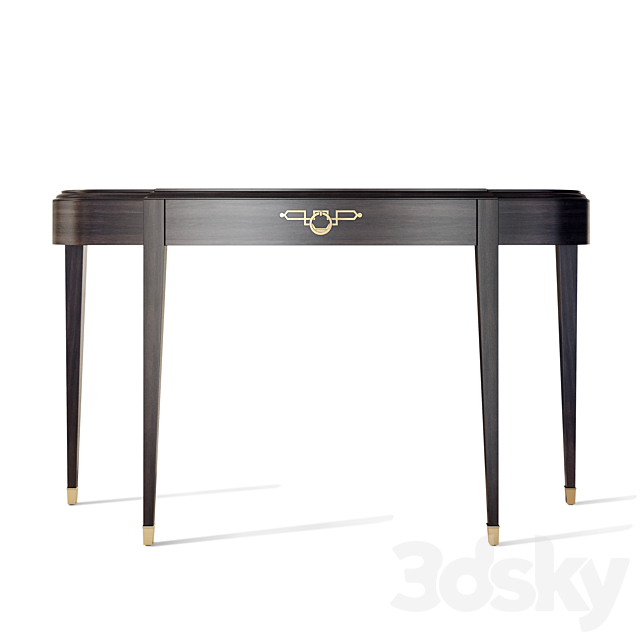 Console dressing table Rim Theodore Alexander 3ds Max - thumbnail 2