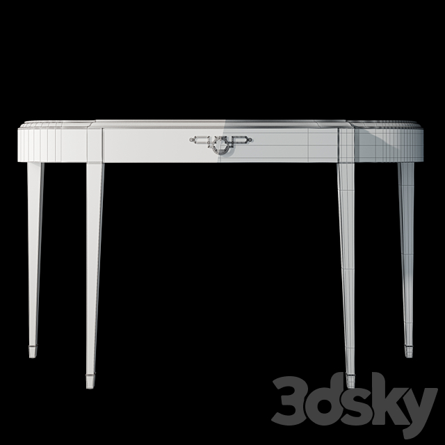 Console dressing table Rim Theodore Alexander 3ds Max - thumbnail 3