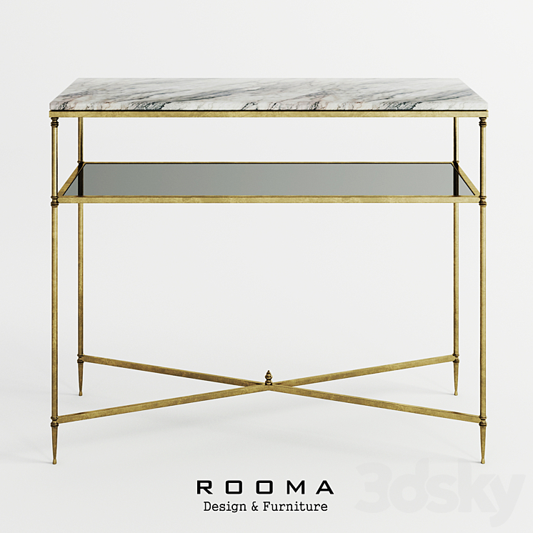 Console Fantasy Rooma Design 3DS Max - thumbnail 1