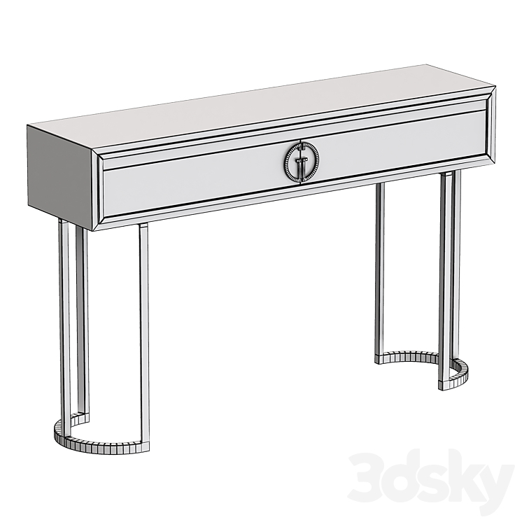 Console Garda Decor GD-CST002 3DS Max - thumbnail 2