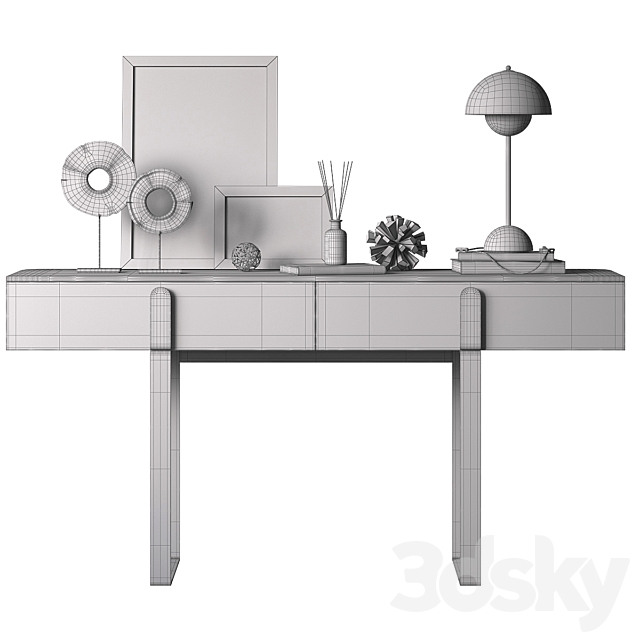 Console GRAND LH by Capital Collections 3DSMax File - thumbnail 3