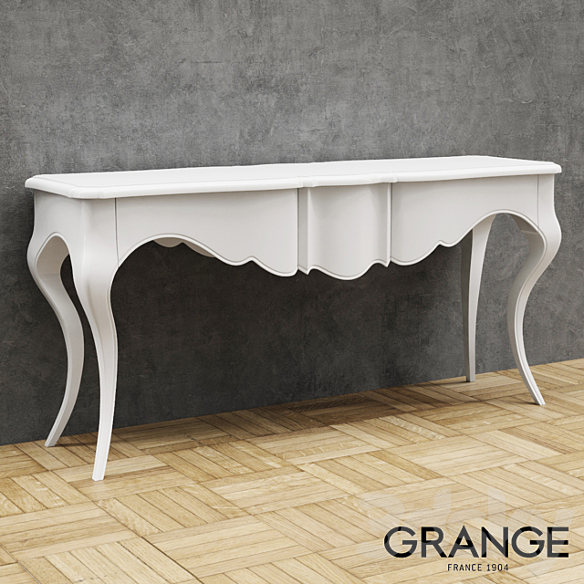 Console Grange Provençal 3ds Max - thumbnail 1