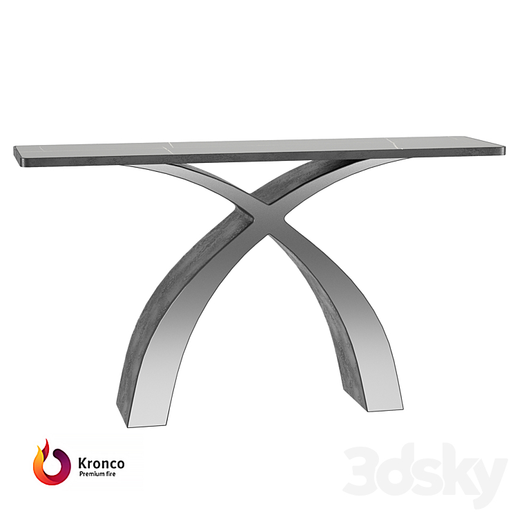 Console Kronco Kordoba 3DS Max - thumbnail 2