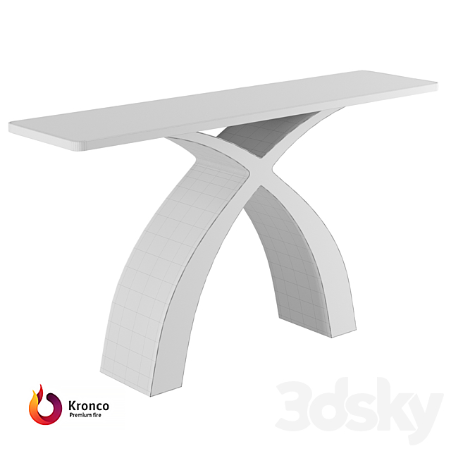 Console Kronco Kordoba 3DSMax File - thumbnail 3