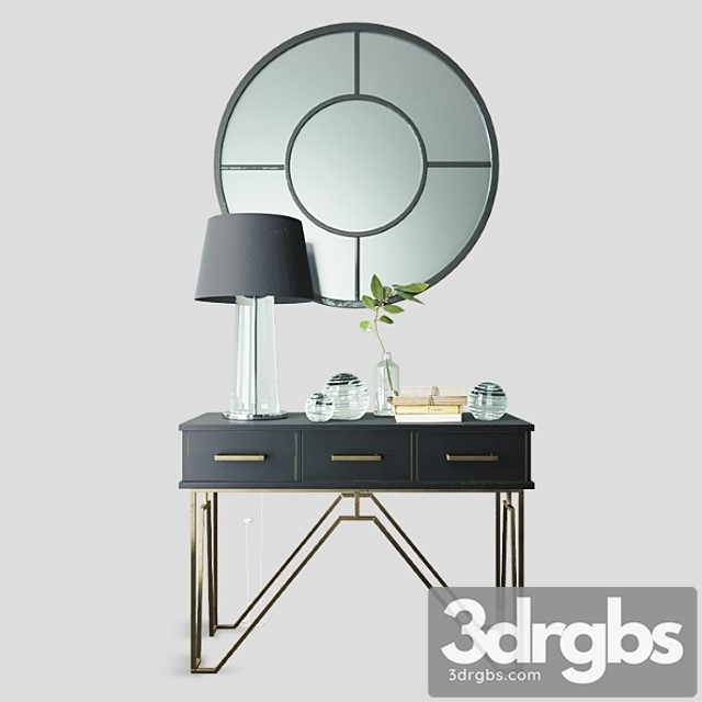 Console Madison Tsonsole Table 1 3dsmax Download - thumbnail 1