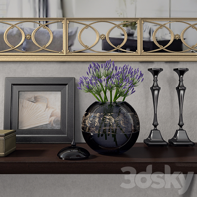 Console Malerba Fashion affair FA303 3ds Max - thumbnail 2