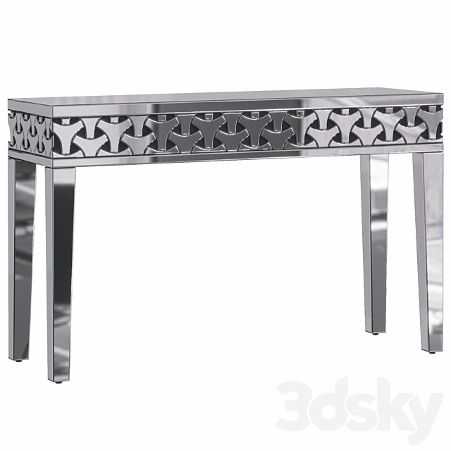 Console Mirrored Leek Console Loft-Concept 3DSMax File - thumbnail 1