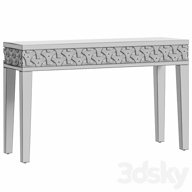 Console Mirrored Leek Console Loft-Concept 3DSMax File - thumbnail 2