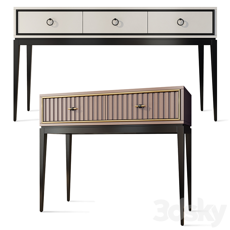 Console Prato. Console table by ArtMax 3DS Max - thumbnail 1