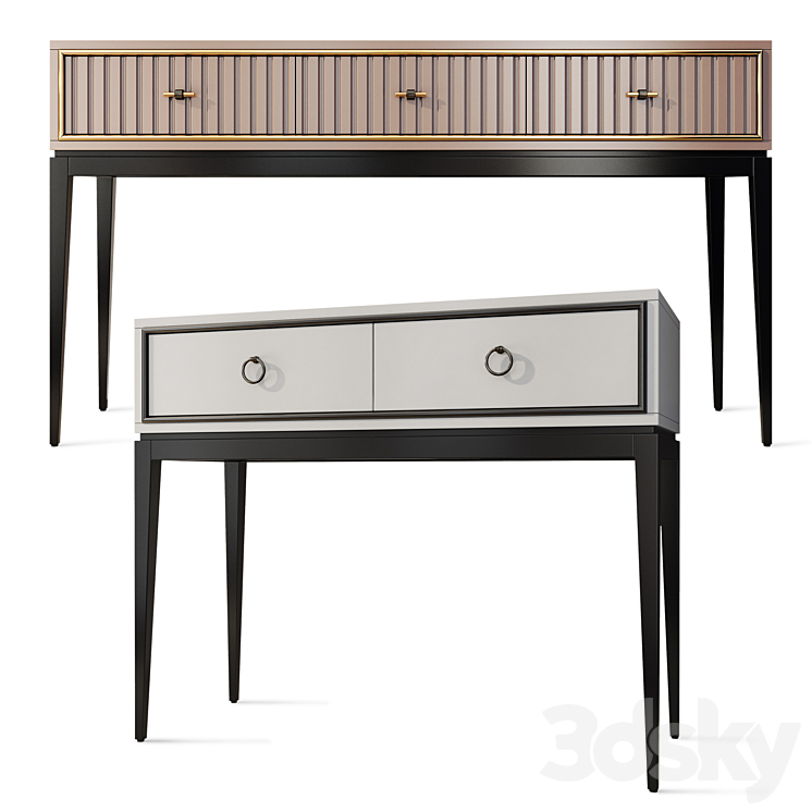 Console Prato. Console table by ArtMax 3DS Max - thumbnail 2