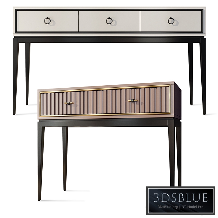 Console Prato. Console table by ArtMax 3DS Max - thumbnail 3