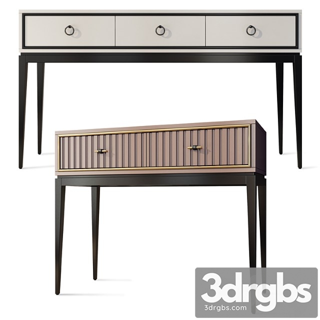 Console Prato Console Table by ArtMax 3dsmax Download - thumbnail 1