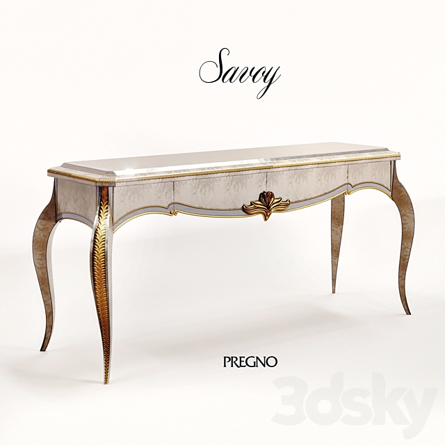 Console Pregno from Savoy collection. (Perezalivke) 3ds Max - thumbnail 1