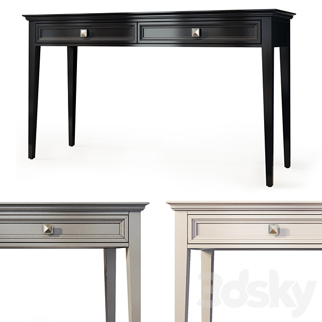 Console RFS Brooklyn. Console table by MebelMoscow 3DS Max Model - thumbnail 1