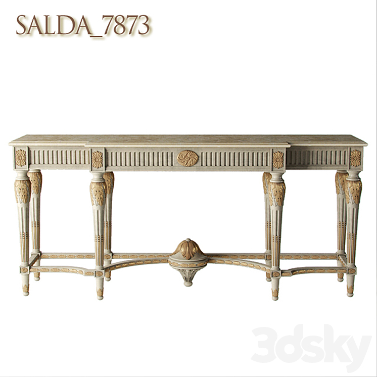 Console Salda 7873 3DS Max - thumbnail 1