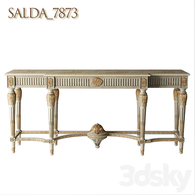 Console Salda 7873 3DSMax File - thumbnail 1