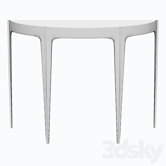 CONSOLE TABLE ARTEMISA 3DSMax File - thumbnail 4