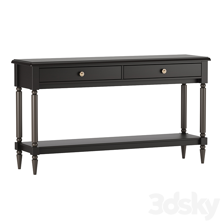 Console table Blues 3DS Max - thumbnail 1