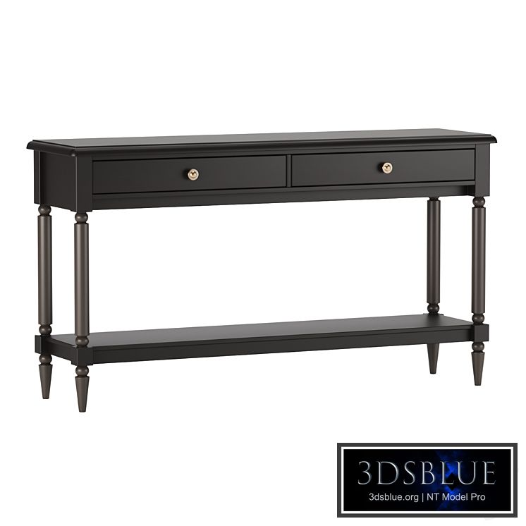 Console table Blues 3DS Max - thumbnail 3