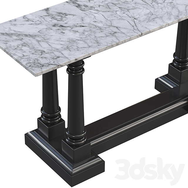 Console table Eichholtz Walford 3ds Max - thumbnail 2