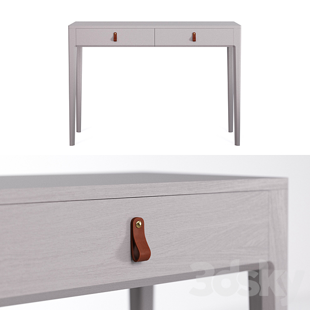 Console table from CASE THE IDEA 3DS Max Model - thumbnail 2