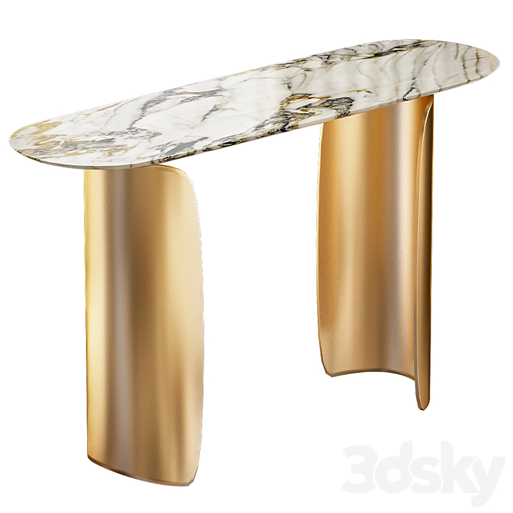 Console table GABRIELOPERA 3DS Max - thumbnail 1