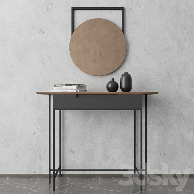 Console Table Savona _ MannMade 3DSMax File - thumbnail 1