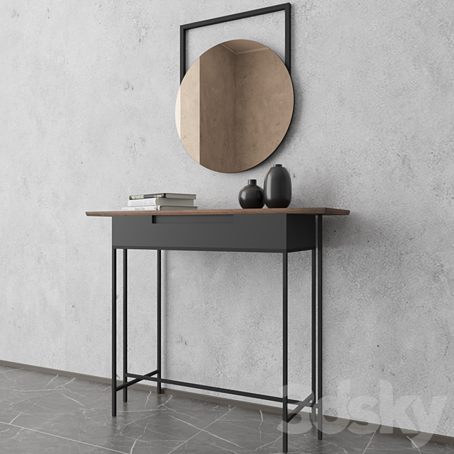 Console Table Savona _ MannMade 3DSMax File - thumbnail 2