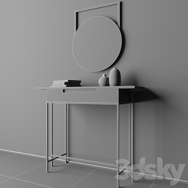 Console Table Savona _ MannMade 3DSMax File - thumbnail 3