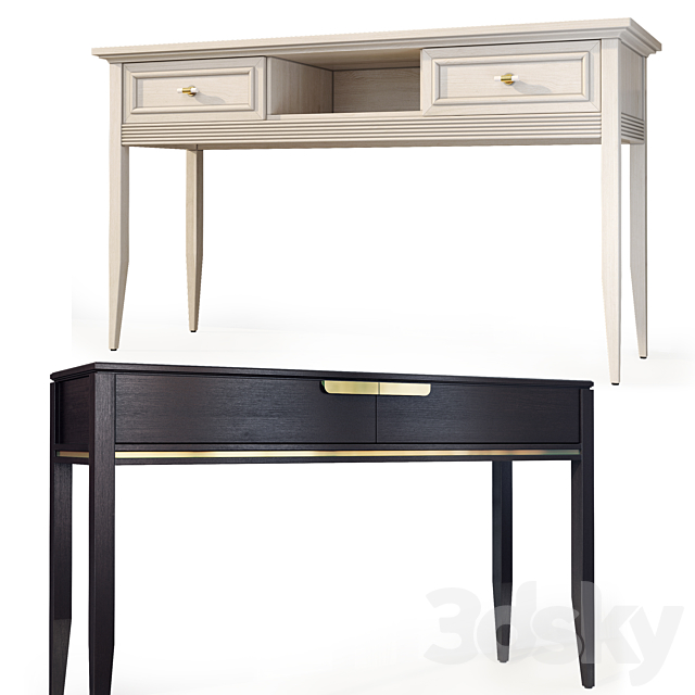 Console Taylor. Dexter. Console table by Metner 3DSMax File - thumbnail 3